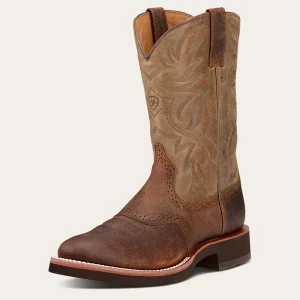 Ariat Heritage Crepe W Toe Western Boot