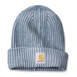 Carhartt ribstickad mössa med logo