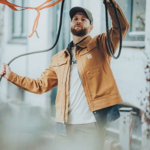 DUCK RELAXED FIT JACKET