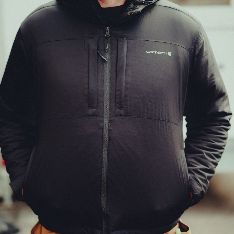CARHARTT FODRAD JACKA - Bild 3