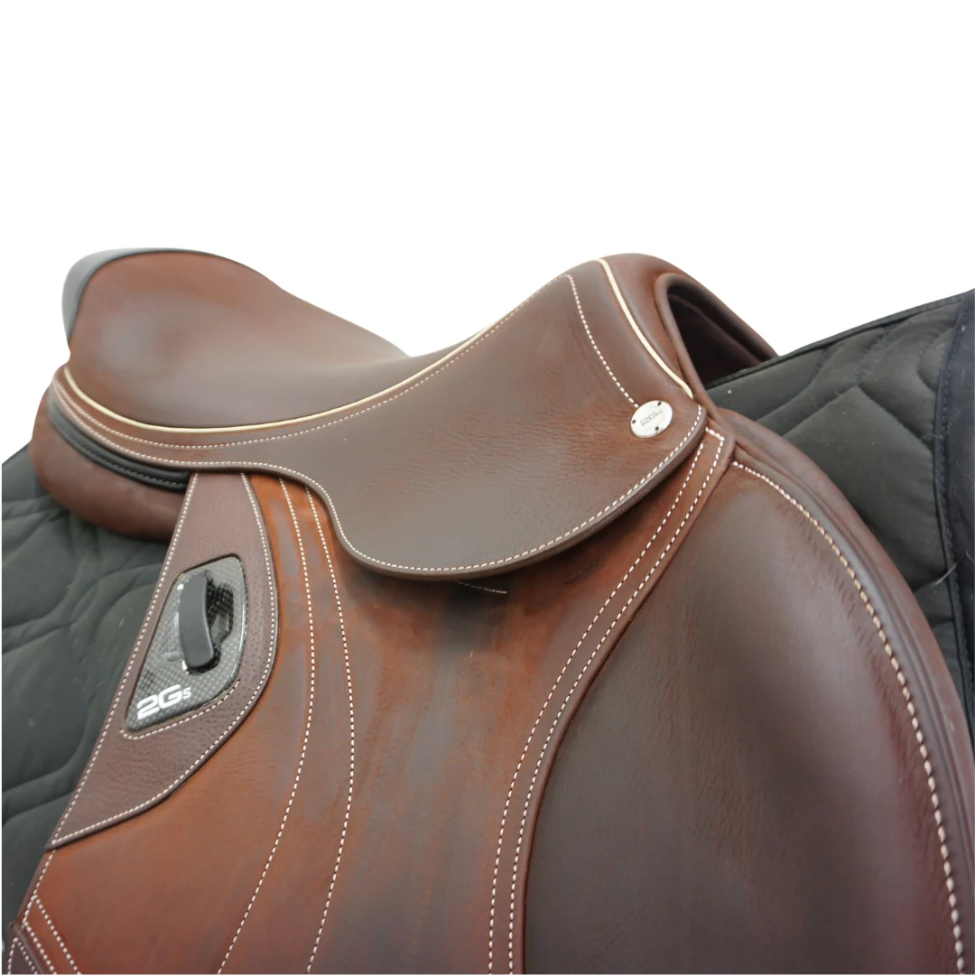Ny CWD-sadel 2Gs Mademoiselle 17,5" 3C - Bild 3