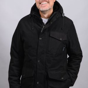 FALUN HERR PARKAS BLACK