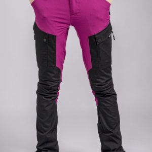 W COBTEX PRO PANT BLACK/FUCHSIA