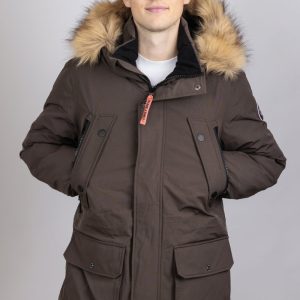 ARCTIC PARKAS GREYBROWN