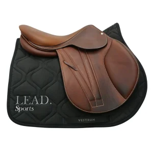 Ny Butet-sadel L 17,5" 2,25 kåpa