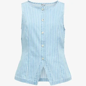 OBJSANNI DENIM VEST