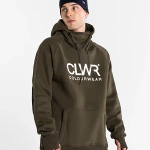 Bowl Hood - Mörk Oliv
