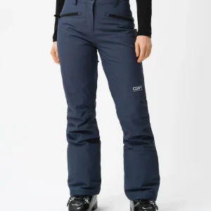 Cork Ski Pants Dam - Marinblå