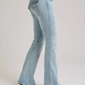 True Religion jeans - Joey Low Rise Flare Flap Serene Meadows