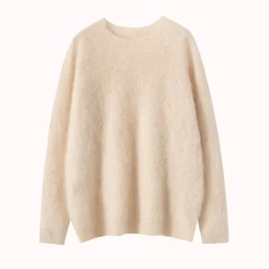Amor fluffy basic knit – Elise