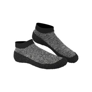 Stretch Ankelboots i PU - Elastisk Slip-On med Gummisula och Halkskydd - Herrskor för Vår, Höst och Vardag - Olsson