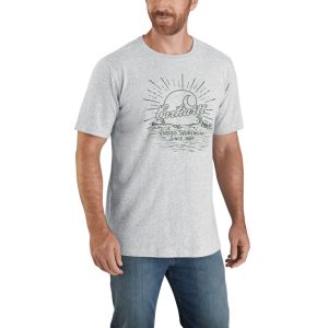 Carhartt kortärmad t-shirt med grafiskt tryck