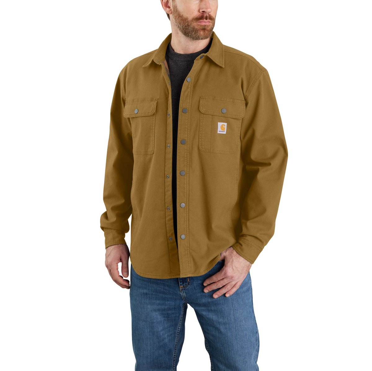 CARHARTT SKJORTJACKA - Bild 2