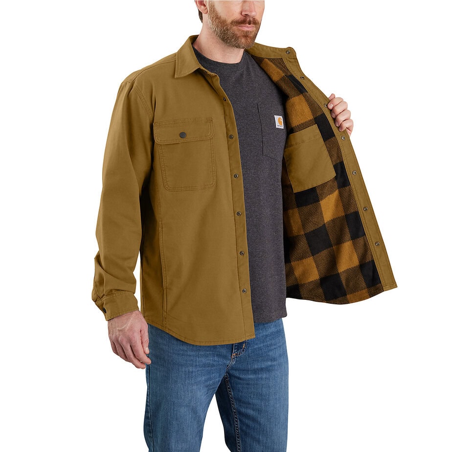 CARHARTT SKJORTJACKA - Bild 3