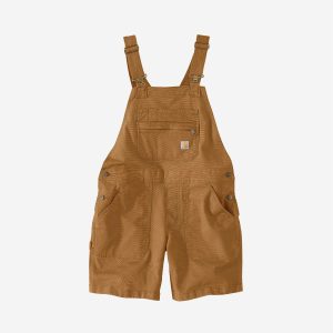 Carhartt Relaxed Fit Canvas Shortall