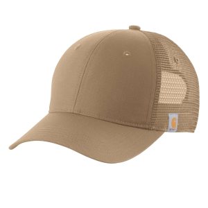 CANVAS MESH BACK CAP