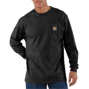 Carhartt henley långärmad t-shirt