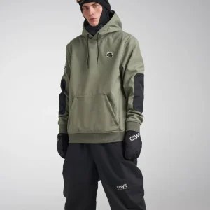 Est. 2010 Snow Hoodie - Grågrön