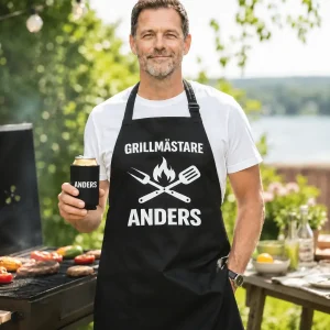 Förkläde Grillmästare