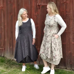 Klänning i linne, 'Klase' OlarsUlla