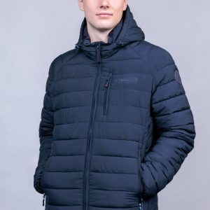 SANDVIKEN LT HOOD NAVY