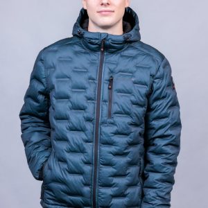 M PRO LIGHT STRETCH HOOD JKT SLATE