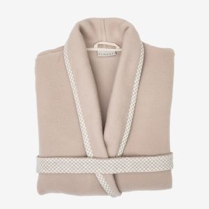 Morgonrock PÄRLA, beige