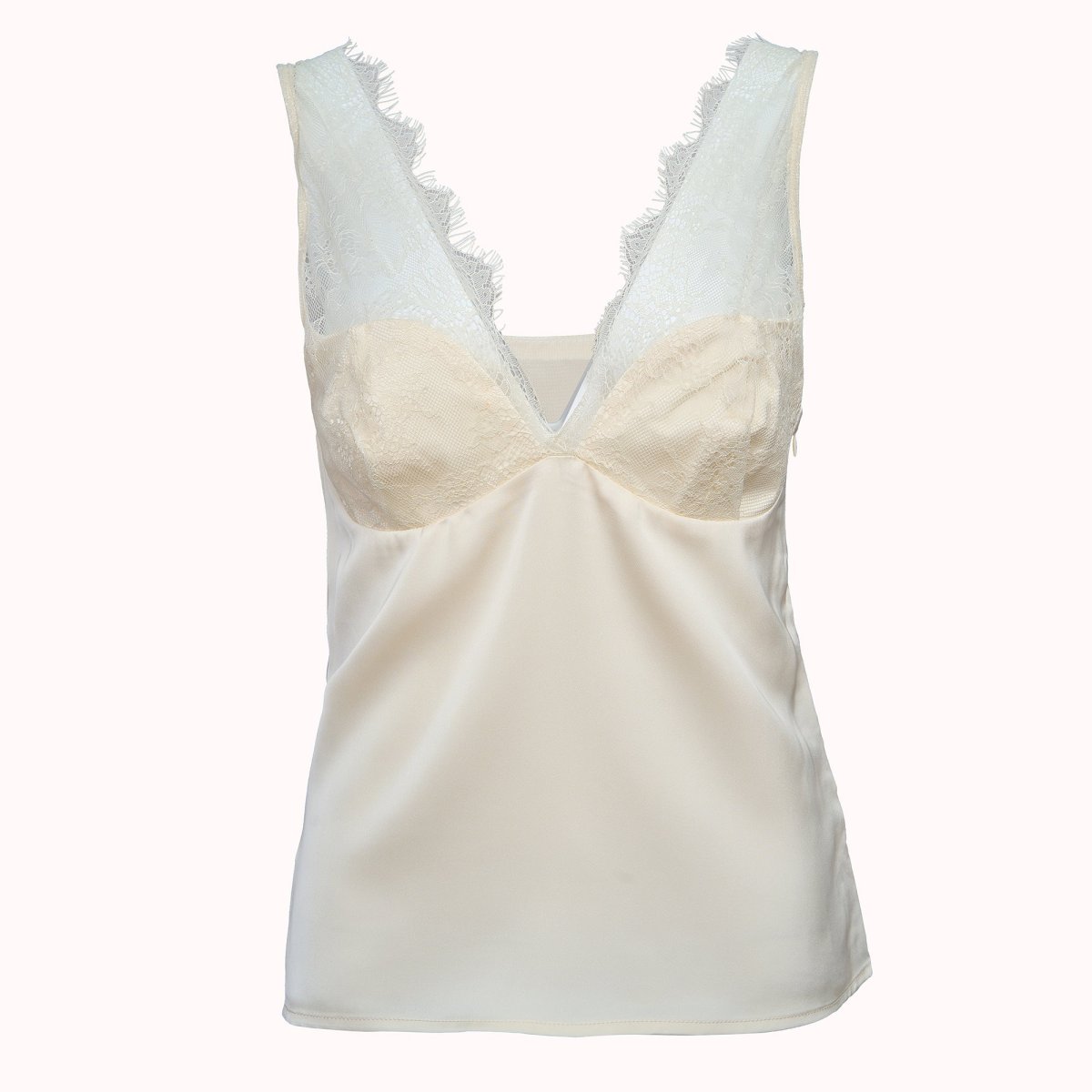 Amor lace satin top – Saga - Bild 2