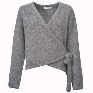 Amor wrap sweater - Alicia