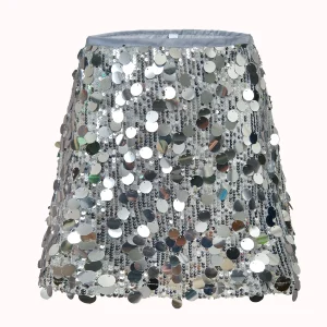 Amor Glitter Mini Skirt - Stella