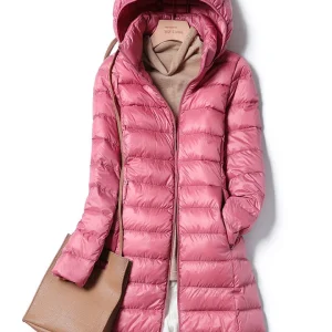 Damparka – Quiltad – Isolerad – Huva