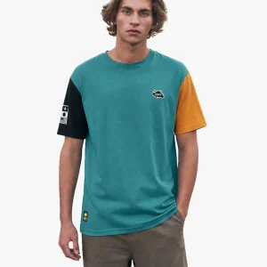Bloc Tee - Blue