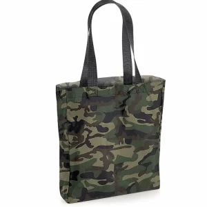 Camo totebag med namn