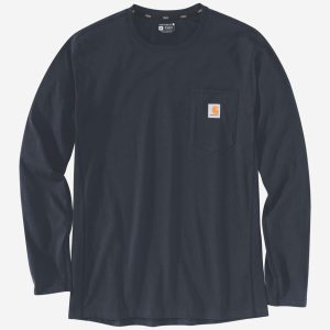 Carhartt force långärmad t-shirt med ficka