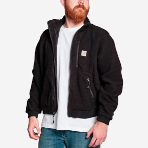Carhartt fleecejacka med dragkedja