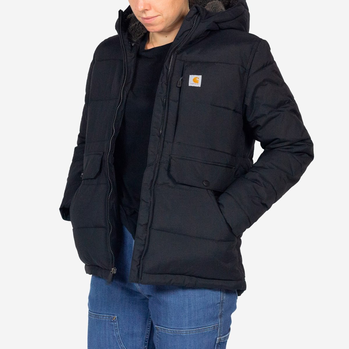 Carhartt vinter damjacka - Bild 4