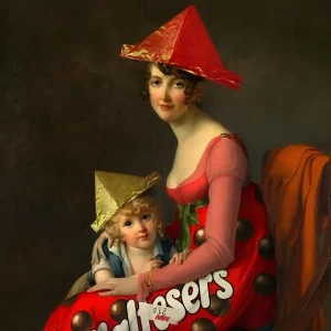 "Maltesers & mamma" – Godisbars & föräldraskap