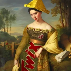 "Twix & Tudor" – Det kungliga mellanmålet