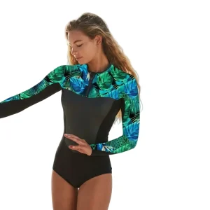 Surfdräkt i Nylon och Spandex - Kroppsnära Passform för Surfing och Simning - Badplagg för Vattenaktiviteter - Olsson