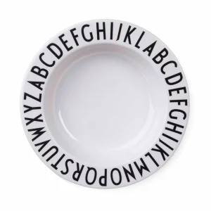 Design Letters ABC djup tallrik