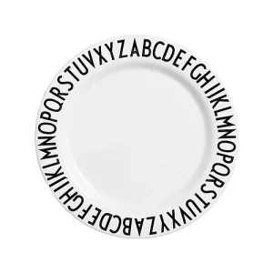 Design Letters ABC tallrik