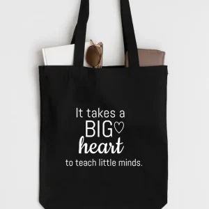 Tygkasse It takes a big