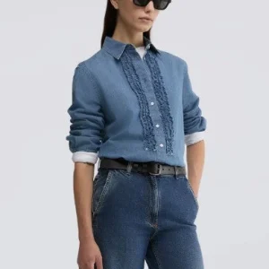 ASPESI Jeansskjorta