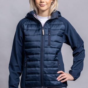 ULRIKA HYBRID HOOD BLUEBERRY