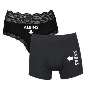 Pil Kit Lace med egna namn