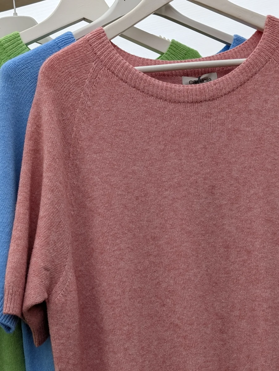 Klänning stickad, Camicia - Bild 5