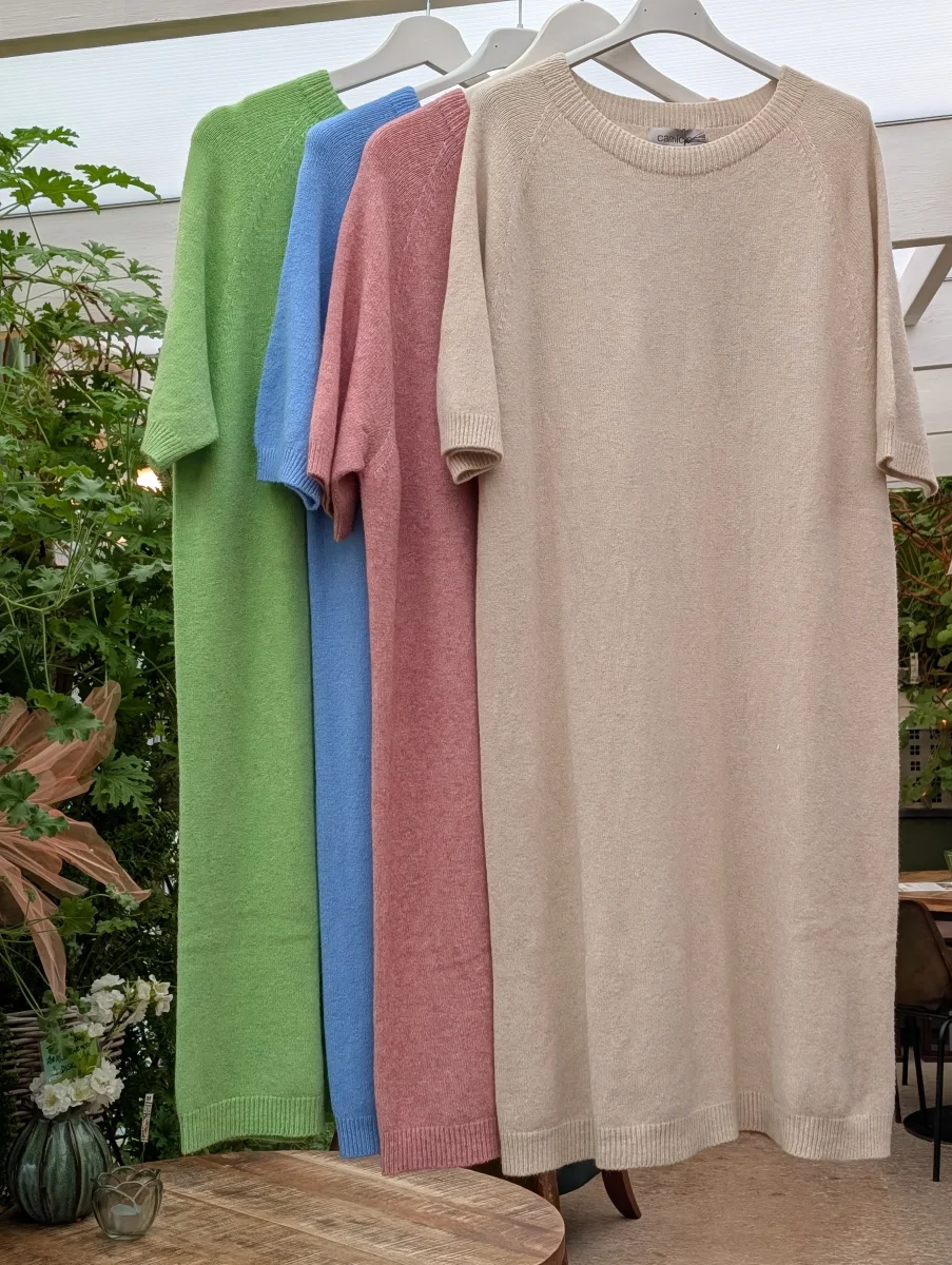 Klänning stickad, Camicia - Bild 7
