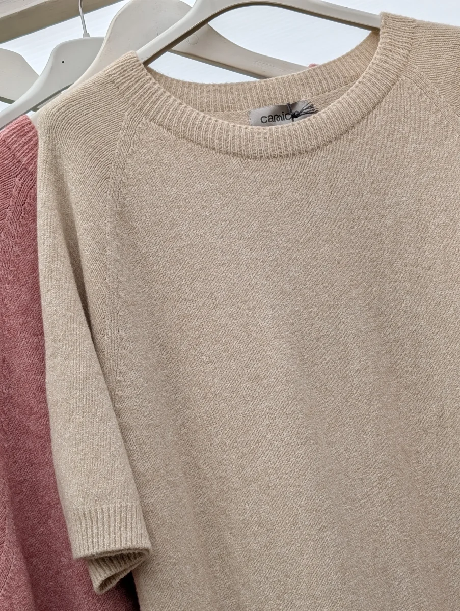 Klänning stickad, Camicia - Bild 6