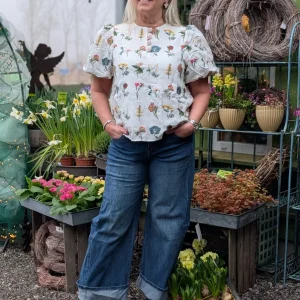 Byxa, blåjeans SoulfulFashion